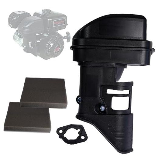 OEM Air Filter Box Assembly for Predator non hemi 212 Engine, For Harbor