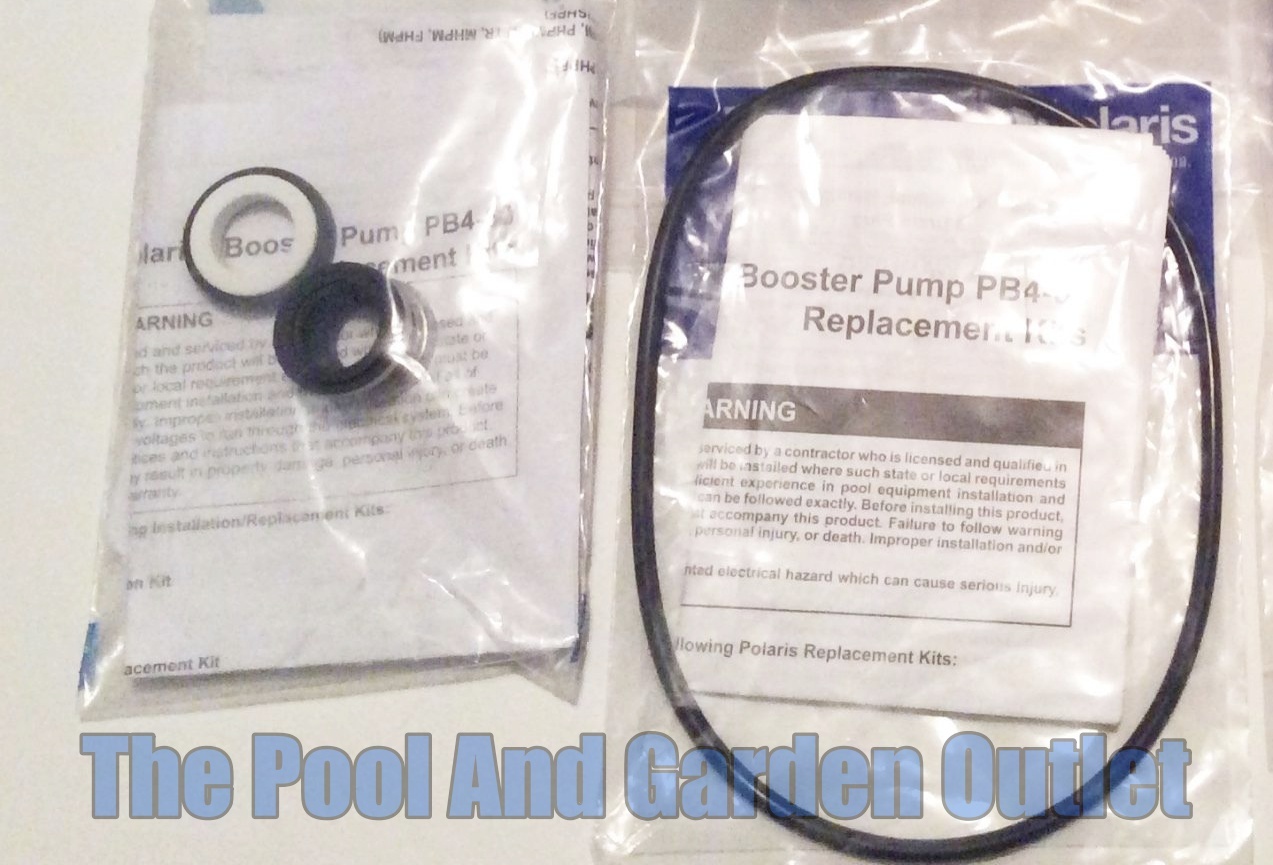Polaris PB4-60 New Style Booster Pump Seal Kit R0445500, Bracket O Ring R0536600