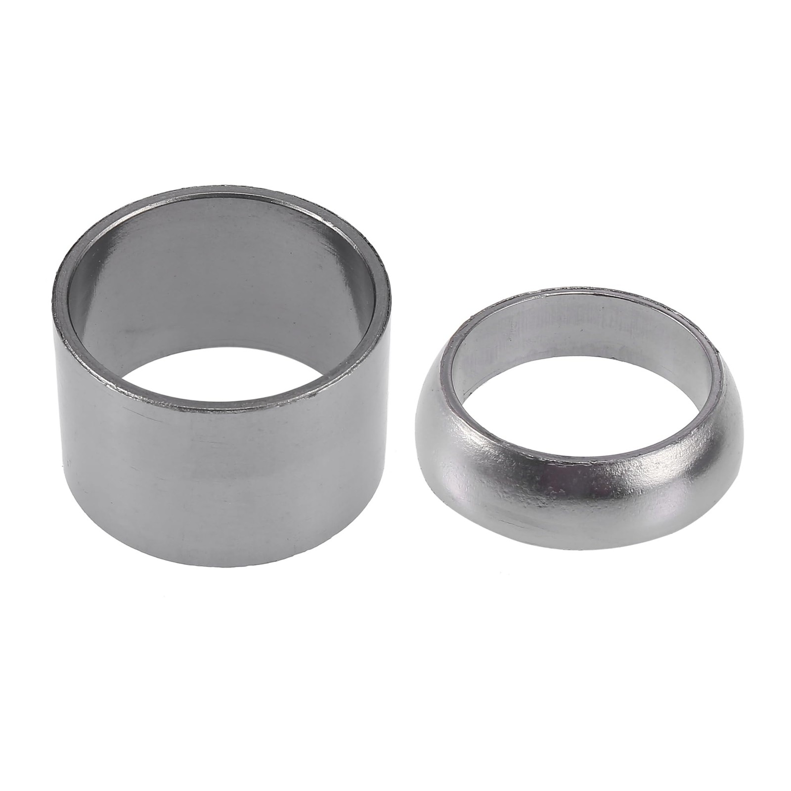 ATV Exhaust Manifold Gasket and Spring – Copper Tone, Silver Tone, Titanium Tone