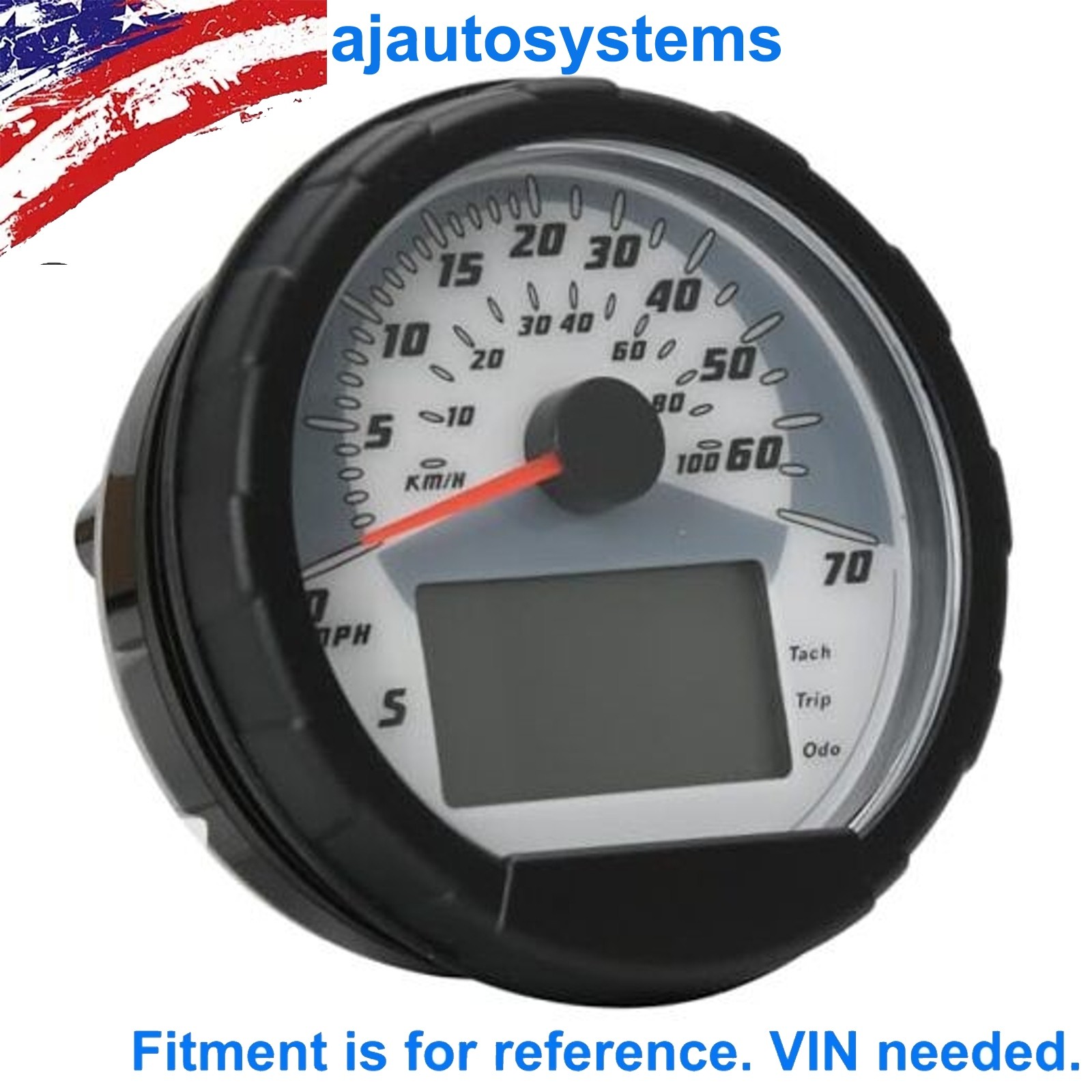 3280431 ATV Speedometer Gauge Cluster Assembly Compatible with Polaris