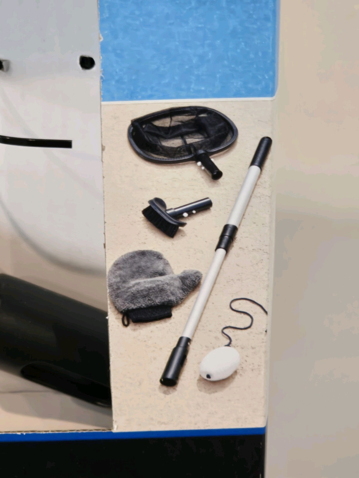 NEW Mainstays Small Pool & Spa / Hot Tub Maintenance Kit 5 Pieces FREE SHIPPING