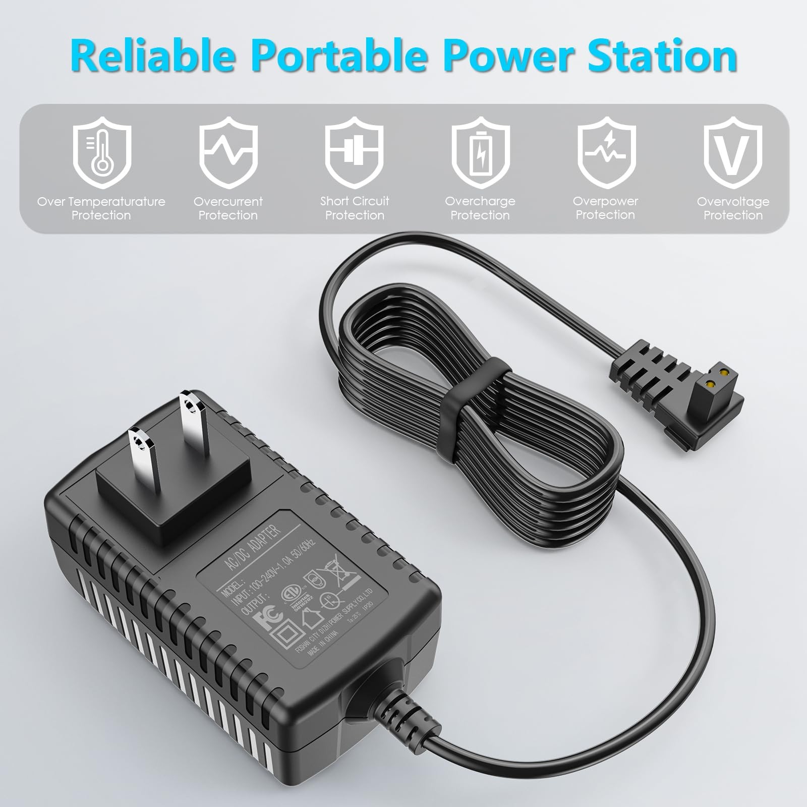 12.6V Charger for AIPER Cordless Robotic Pool Cleaner with AIPER Seagull SE 6…