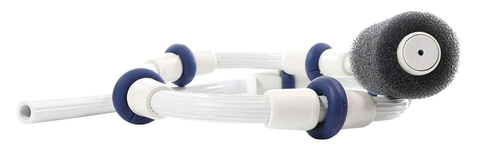 ATIE 280 380 480 180 Pool Cleaner Sweep Hose Complete B5 3.5 inches, White