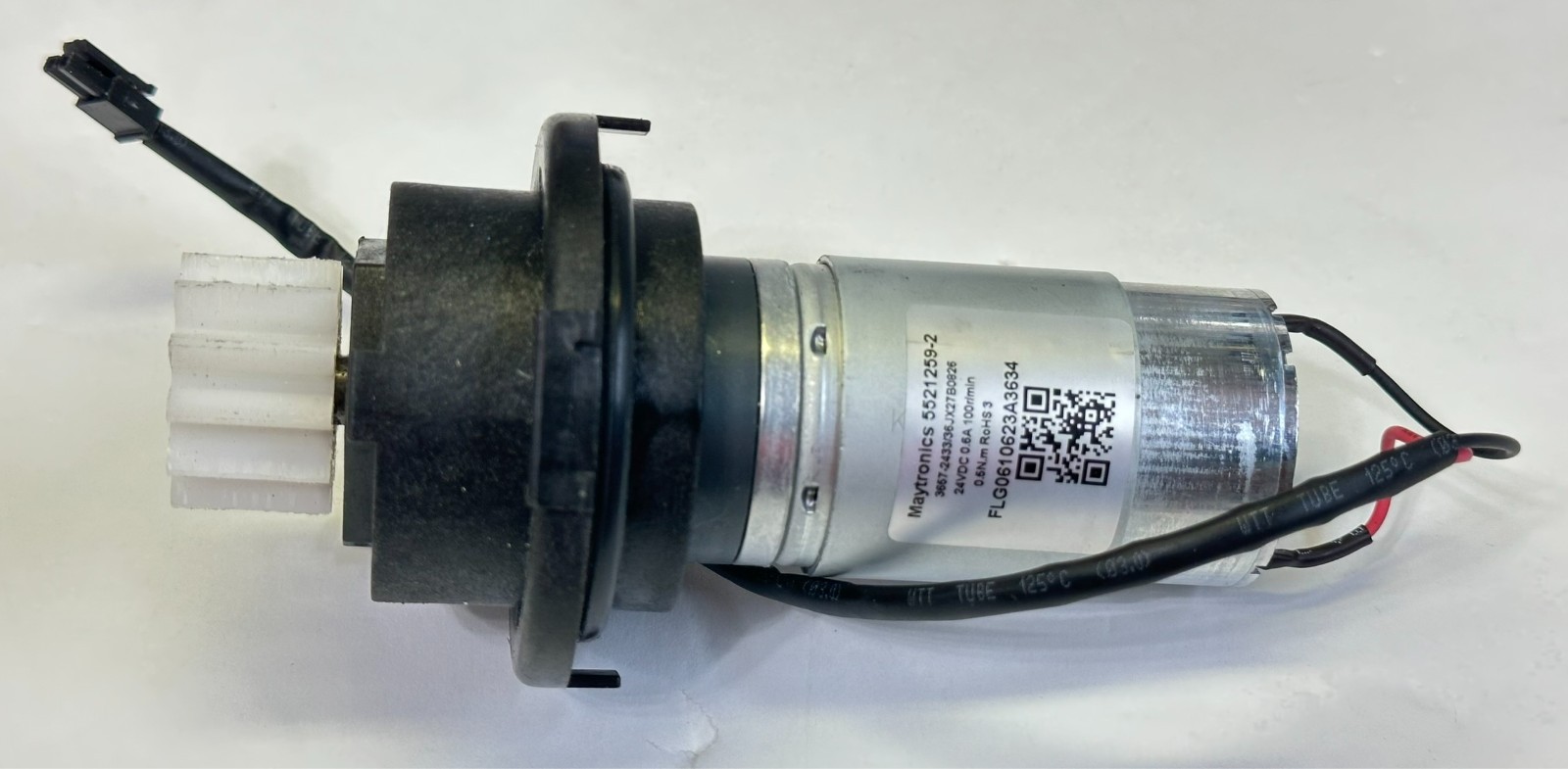 *TESTED* Maytronics Pump/Drive Motor 5521259-2 24V 100RPM Dolphin Pool Robot