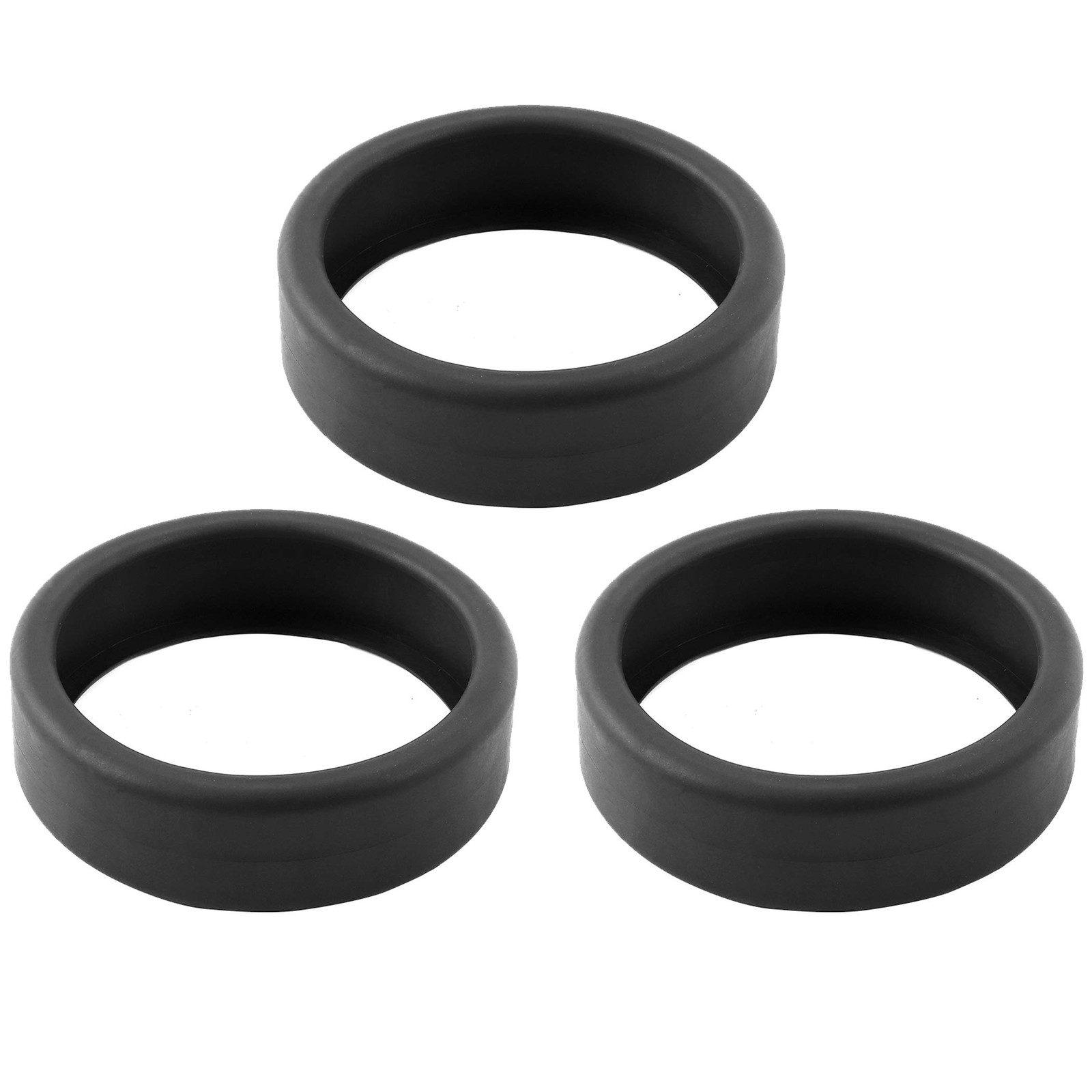 Replacement Pool Cleaner Tires 3Pack for Zodiac Polaris Models, Durable &