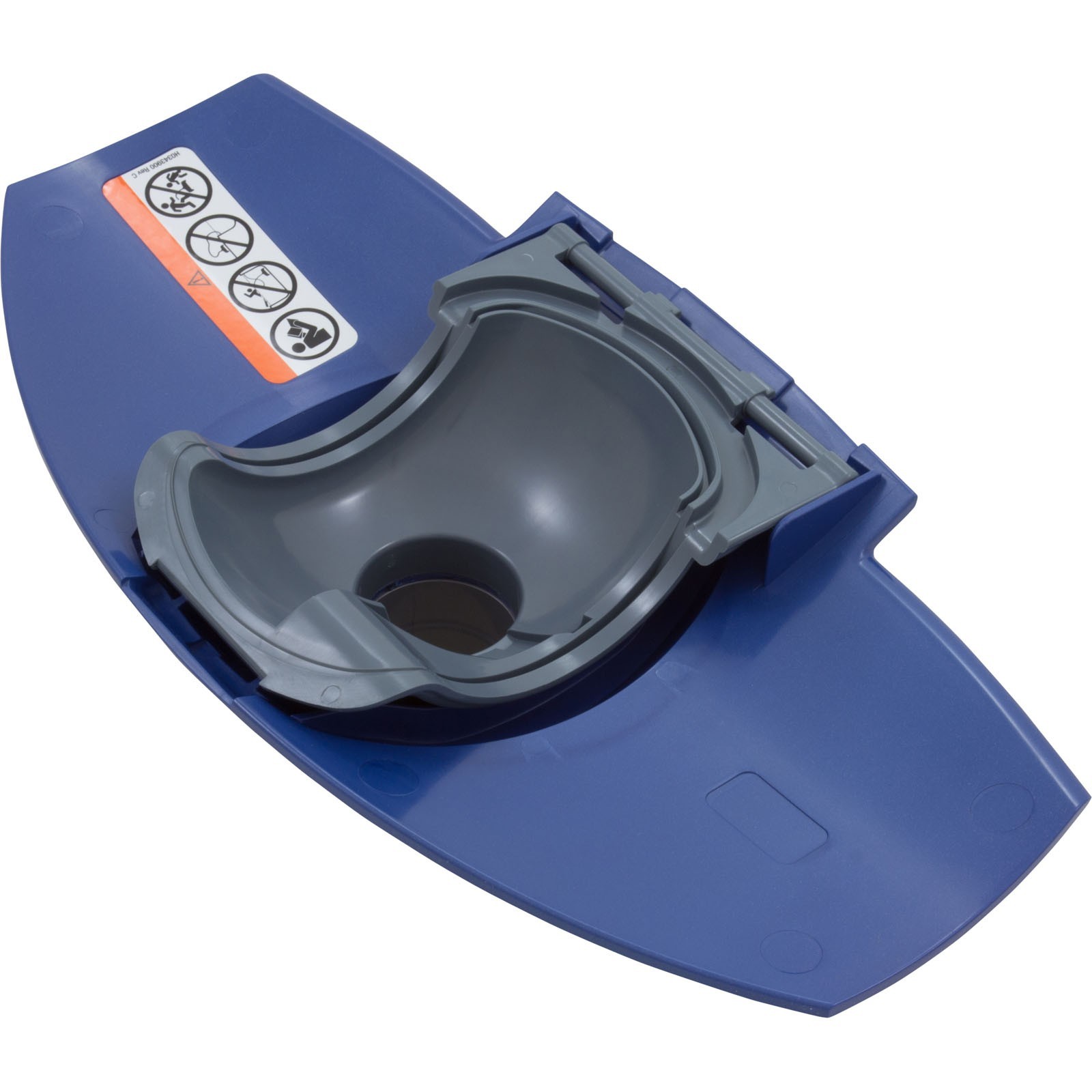 Top Cover, Zodiac MX8, w/Swivel Assy : R0525400