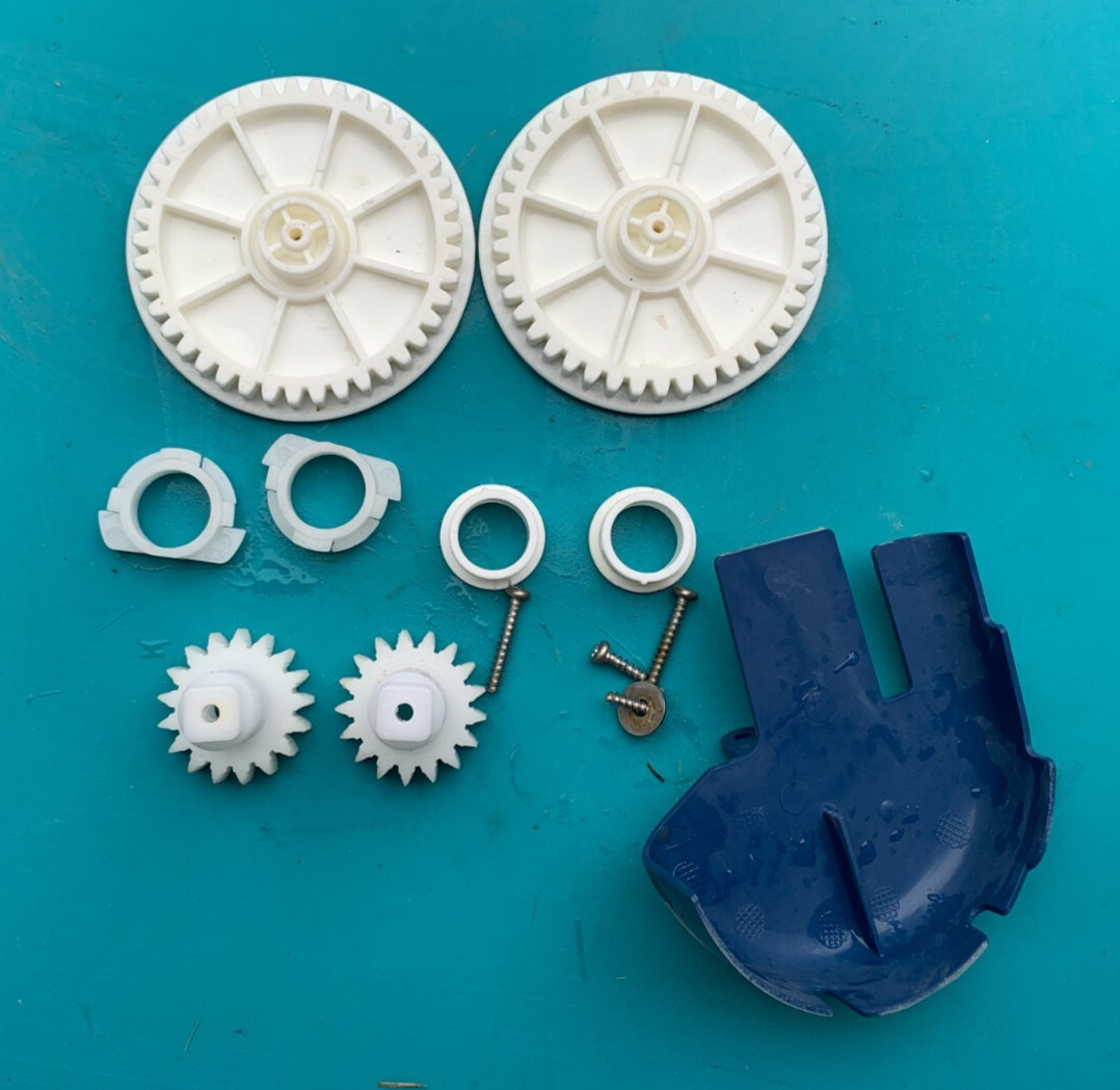 Used Zodiac Polaris Gear Kit 9300 xi 9350 9400 9450 9550 Replacement Part