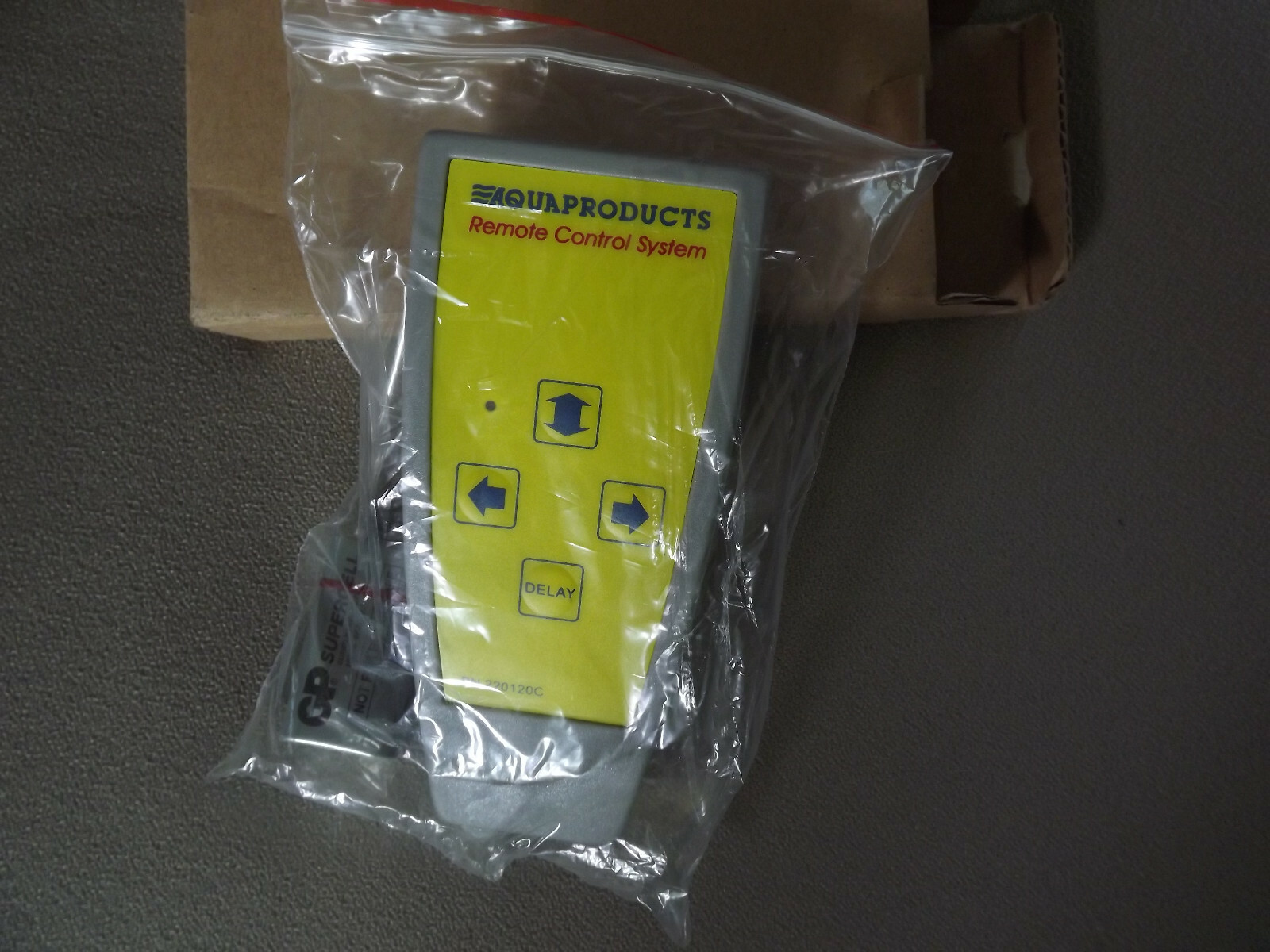 AQUA PRODUCTS 4 button transmitter 220120C remote control A220120CPK