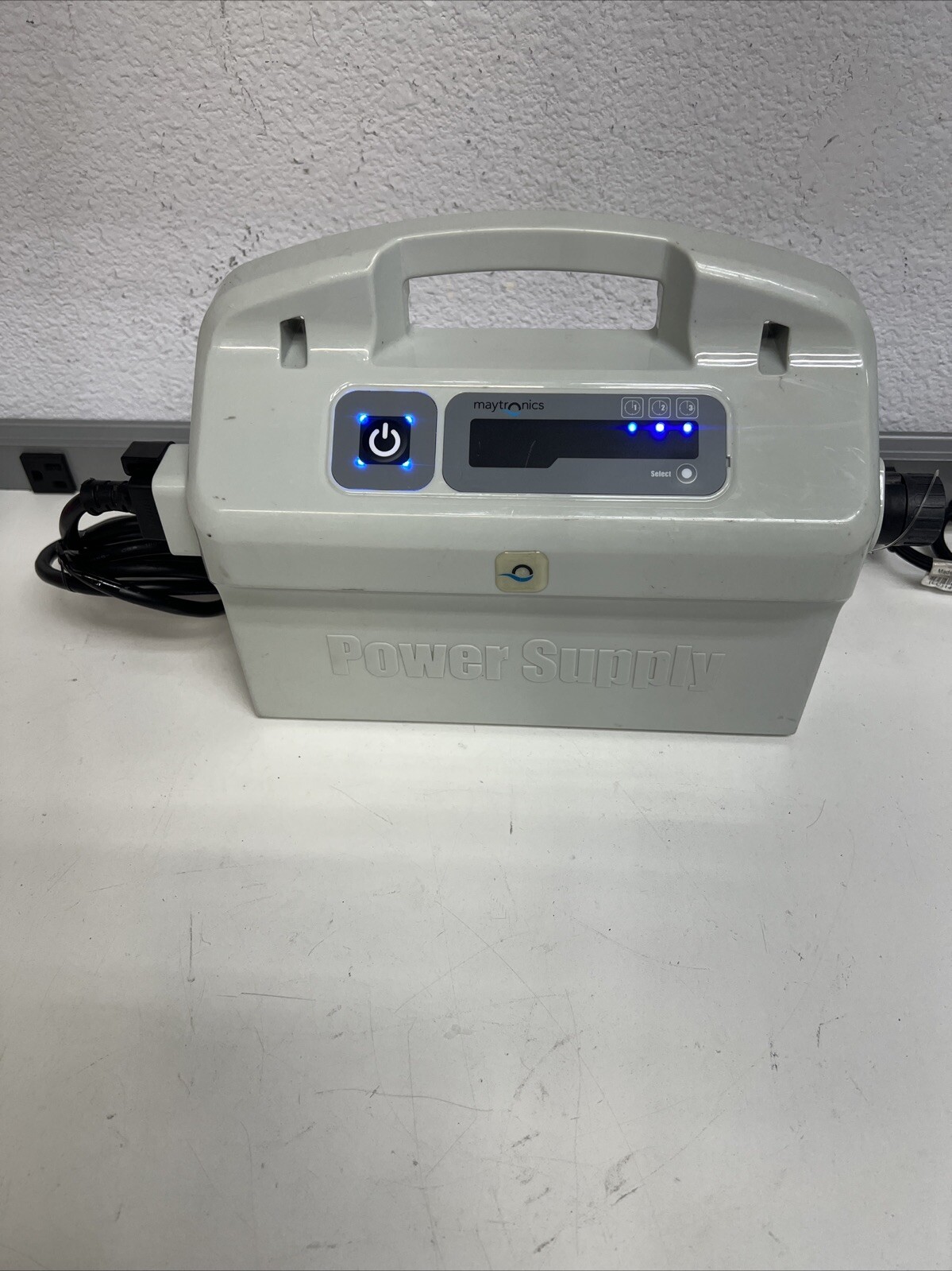 MAYTRONICS POWER SUPPLY TYPE DIAGNOSTIC DC PLUS TIMER P.NO. 9995672