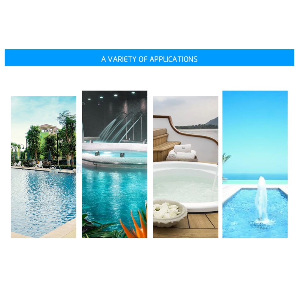Lightweight Pool Cleaning Brush for Effective Dirt Removal and Maintenance