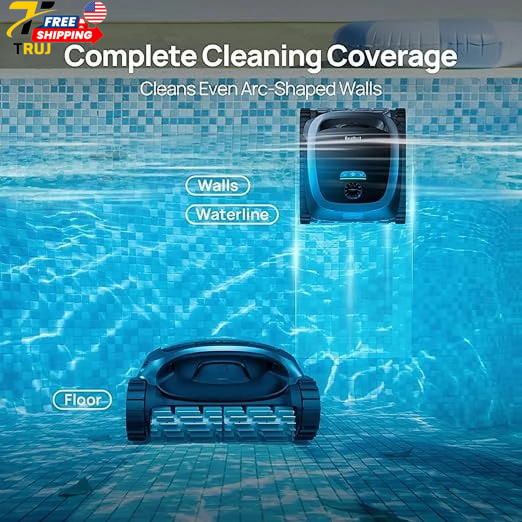 Beatbot A200 Cordless Robotic Swimming Pool Vacuum with App Control