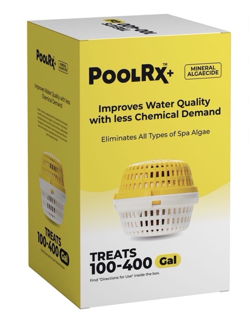 PooI RX+ Worldwide spa unit 100-400 gallons Free Shipping Pool Supplies Mineral