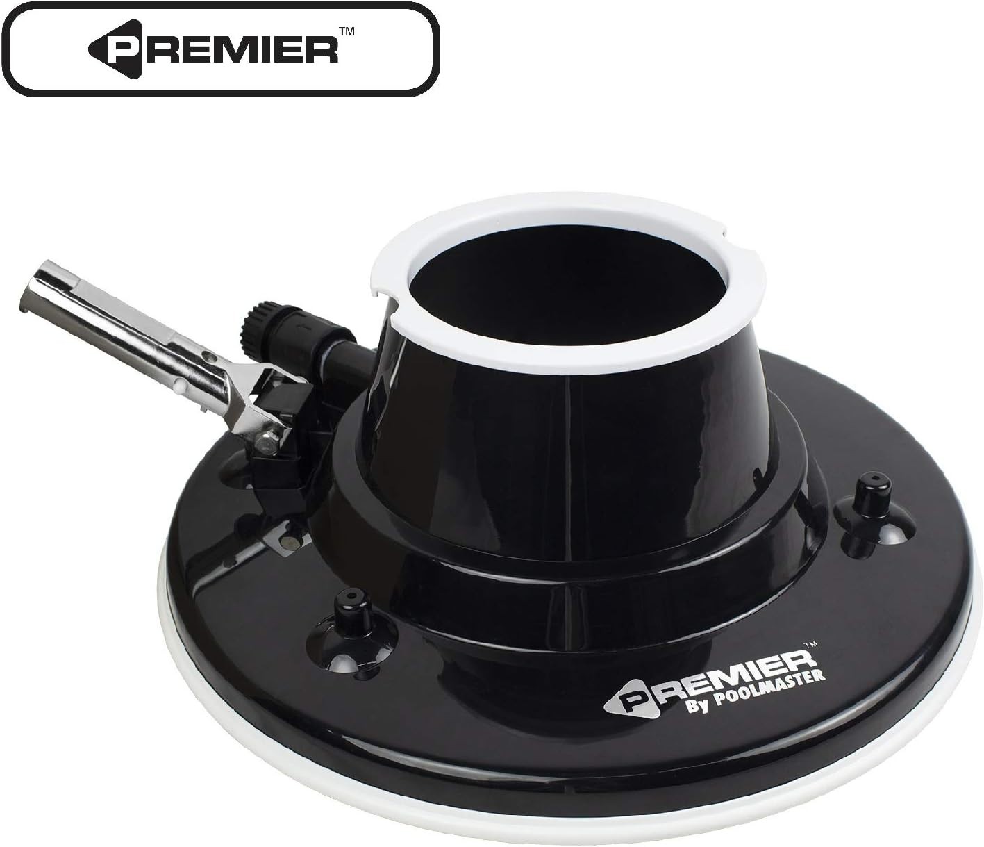Premier Collection Pool Leaf Vacuum: Compact Design & A+ Performance