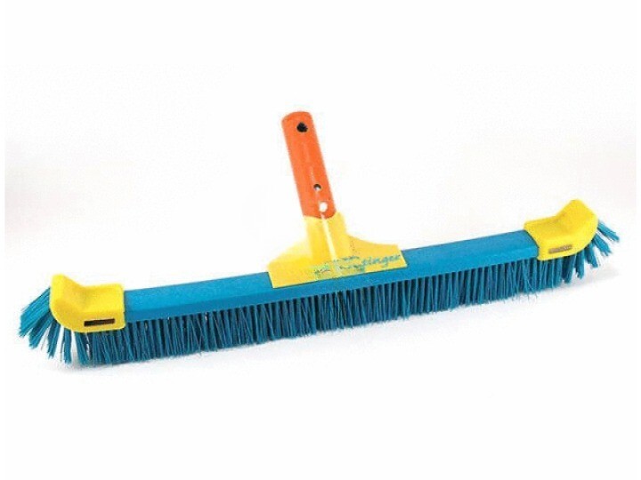 18&Prime; STINGER POLY BRISTLE WALL BRUSH FOR VINYL POOLS ONLY!! (OREQ – BR4018S)