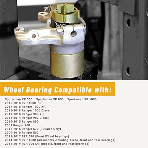 Front Rear Wheel Bearing Install and Removal Press Tool Compatible with