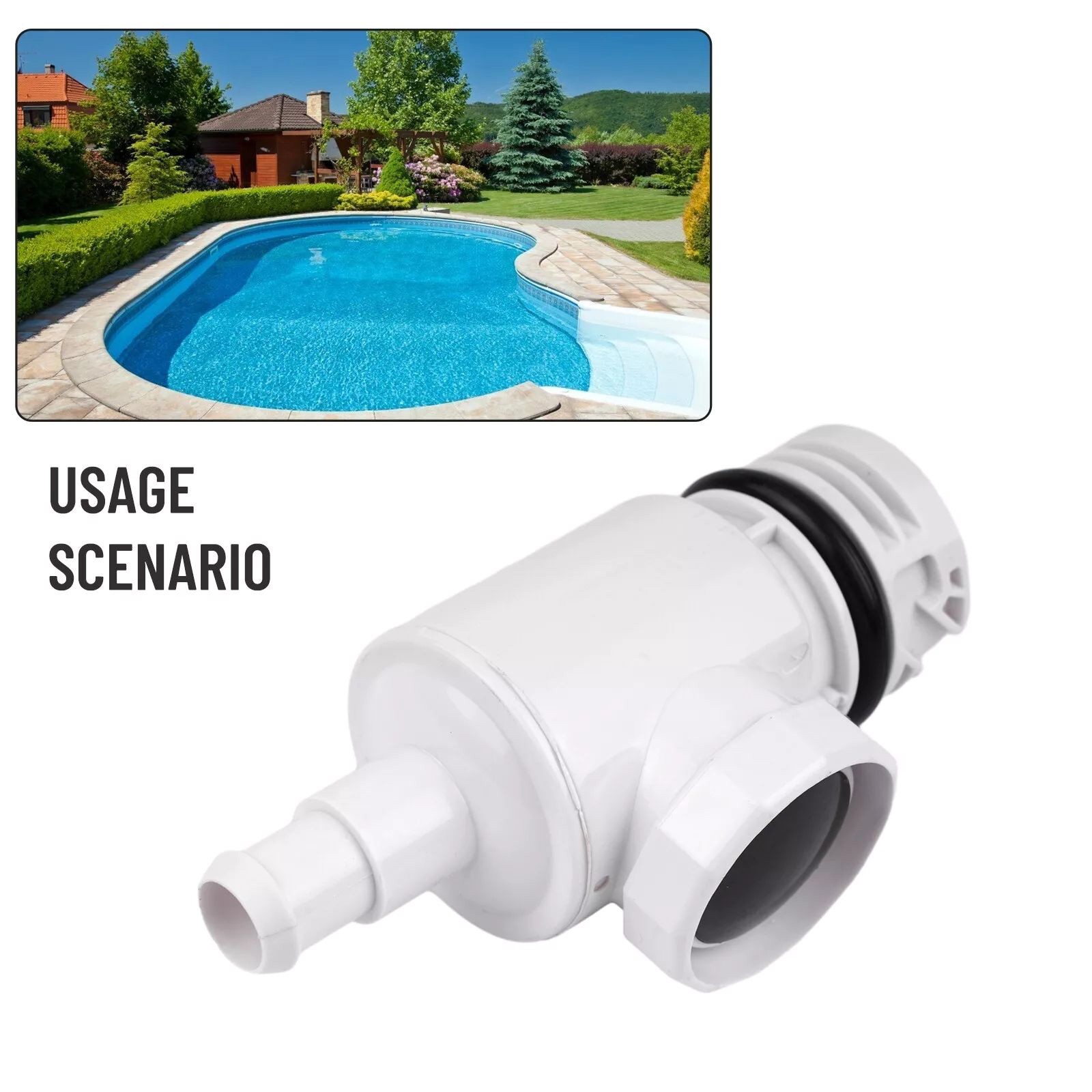 UWF Quick Disconnect&9-100-9002 Pressure Relief Valve for Polaris 180/280/380