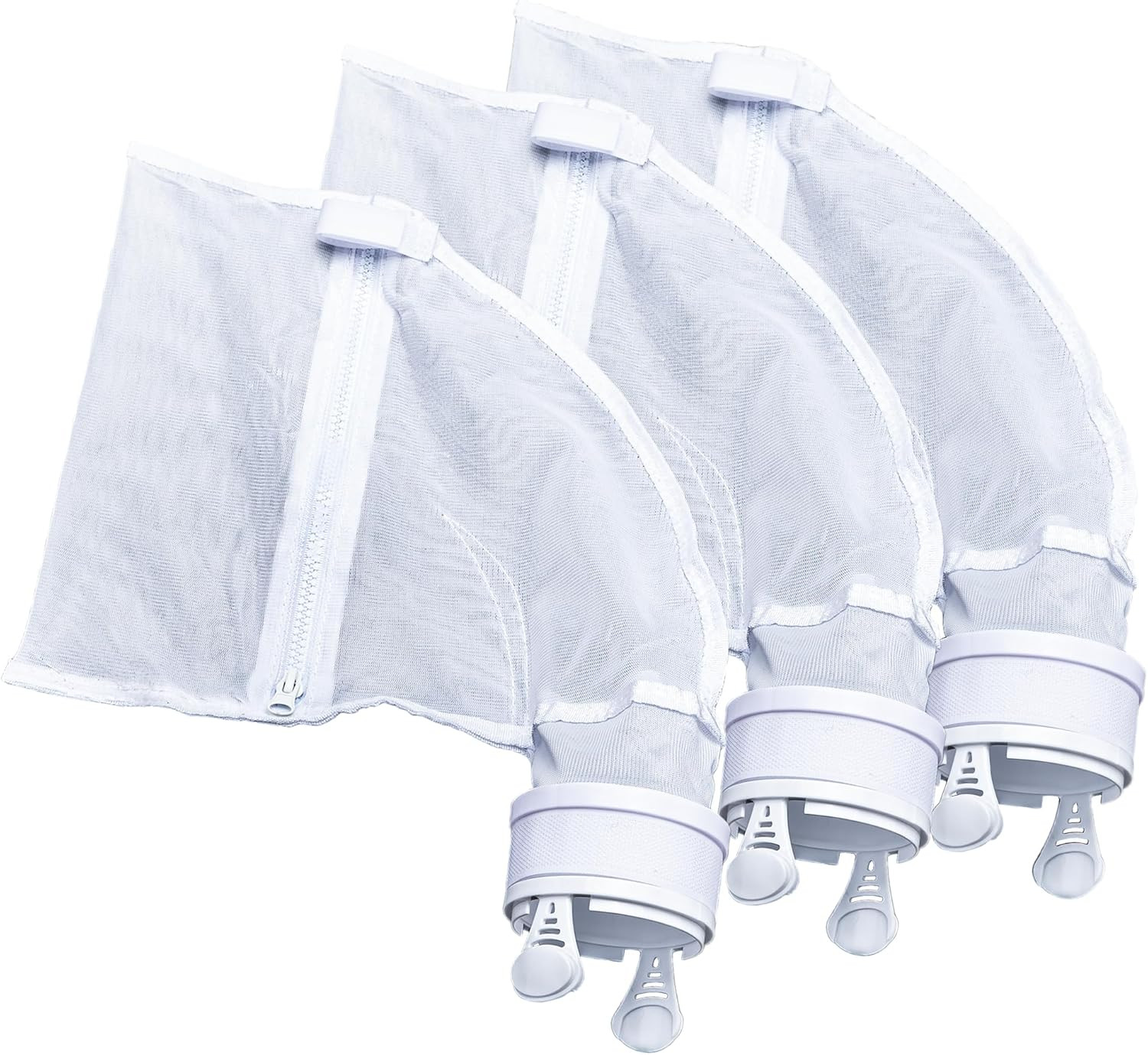 Nylon Mesh K13 Pool Cleaner Bags,Bag Zipper Replacement for Polaris 280