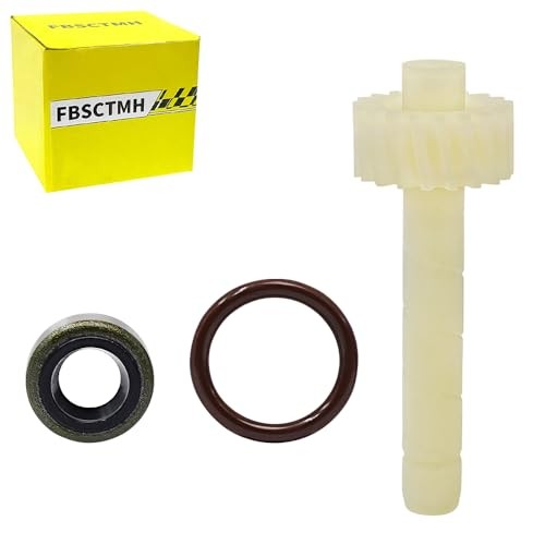 19 Tooth Speedo Driven Gear & Seals Kit Compatible with GM TH350 Turbo 350