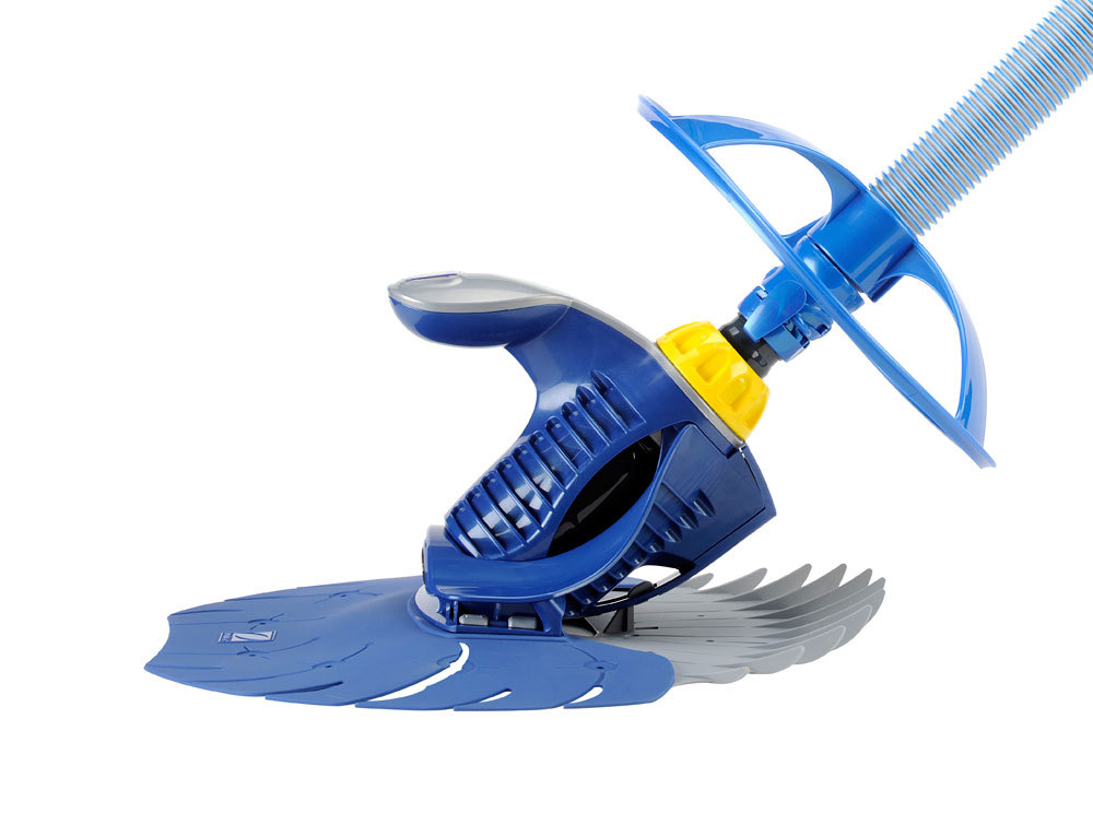 Zodiac T5 Duo Suction-Side In-Ground Swimming Pool Cleaner – w/Leaf Canister