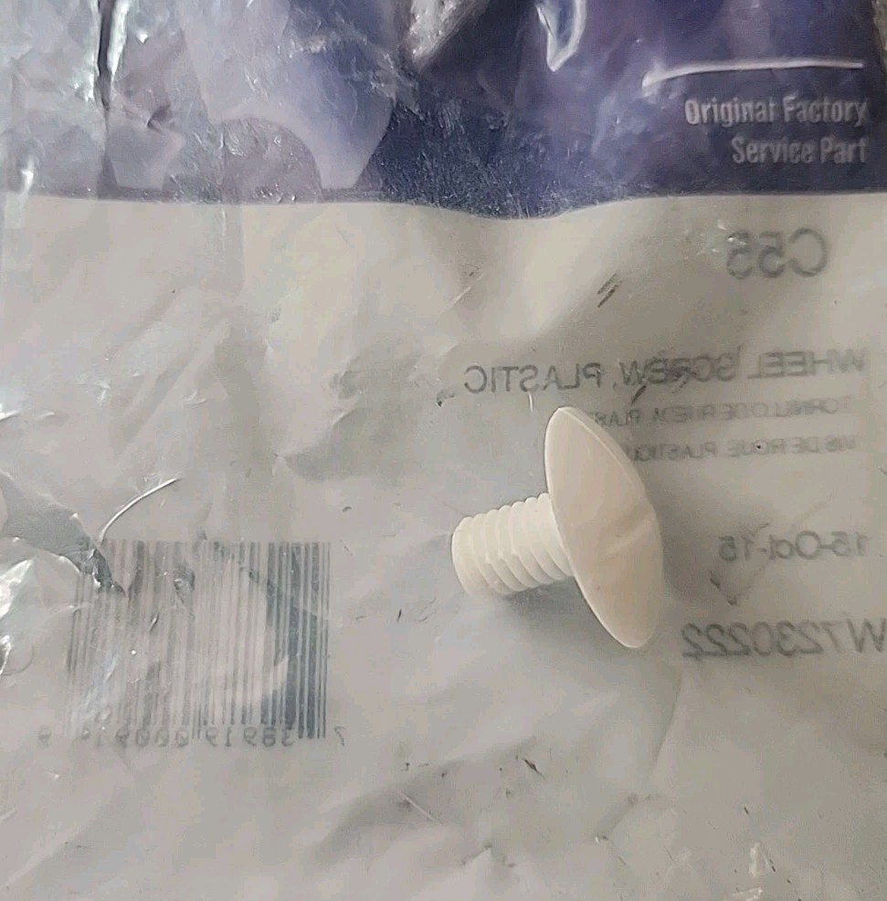 Polaris ~ C55 Pool Cleaner Wheel Screw Genuine OEM, Open Package of One, 0346