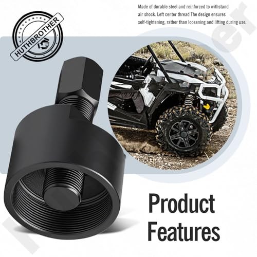 Flywheel Puller Tool-50mm x 1.5 L.H. Compatible with Polaris RZR XP 900/1000