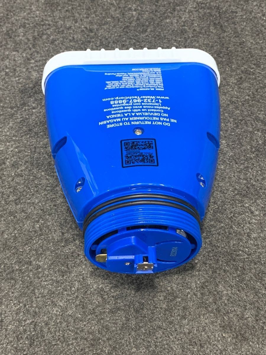 POOL BLASTER Aqua Broom Hot Tub Vacuum Cordless Spa Vacuum
