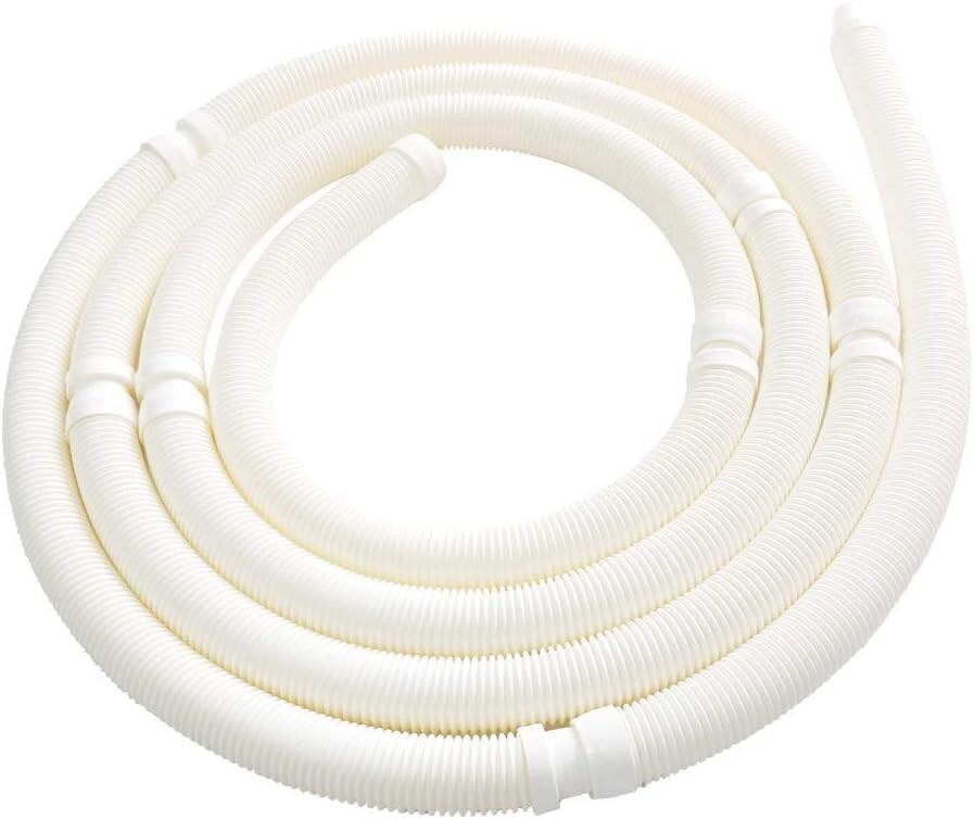 Effortless Pool Cleaning with 8 Durable 1.5” Vacuum Hoses – Flexible Design