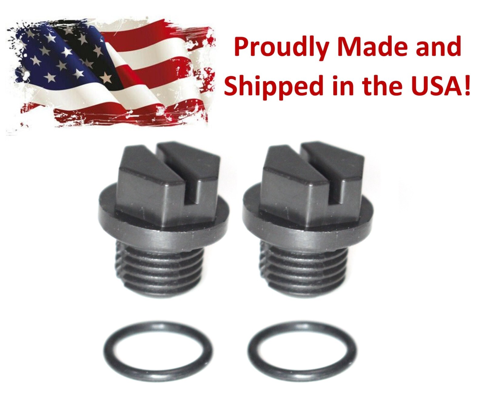 AFTERMARKET Hayward Super Pump Max Flo, CL220/CL200 Drain Plug SPX1700FGV 2PACK