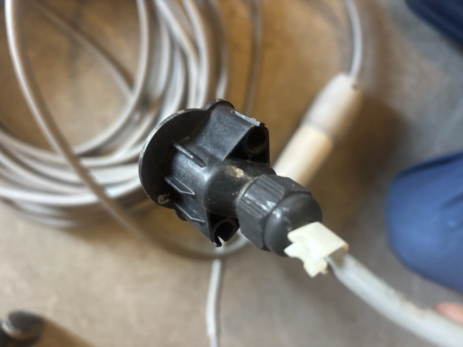 Zodiac Polaris Floating Swivel Power Cable Assembly P825 8050 Pool R0632100