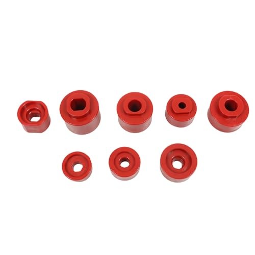 18 Pcs 6-116 Body Mount Bushings Kit Replacement for Explorer Sport Trac 2001