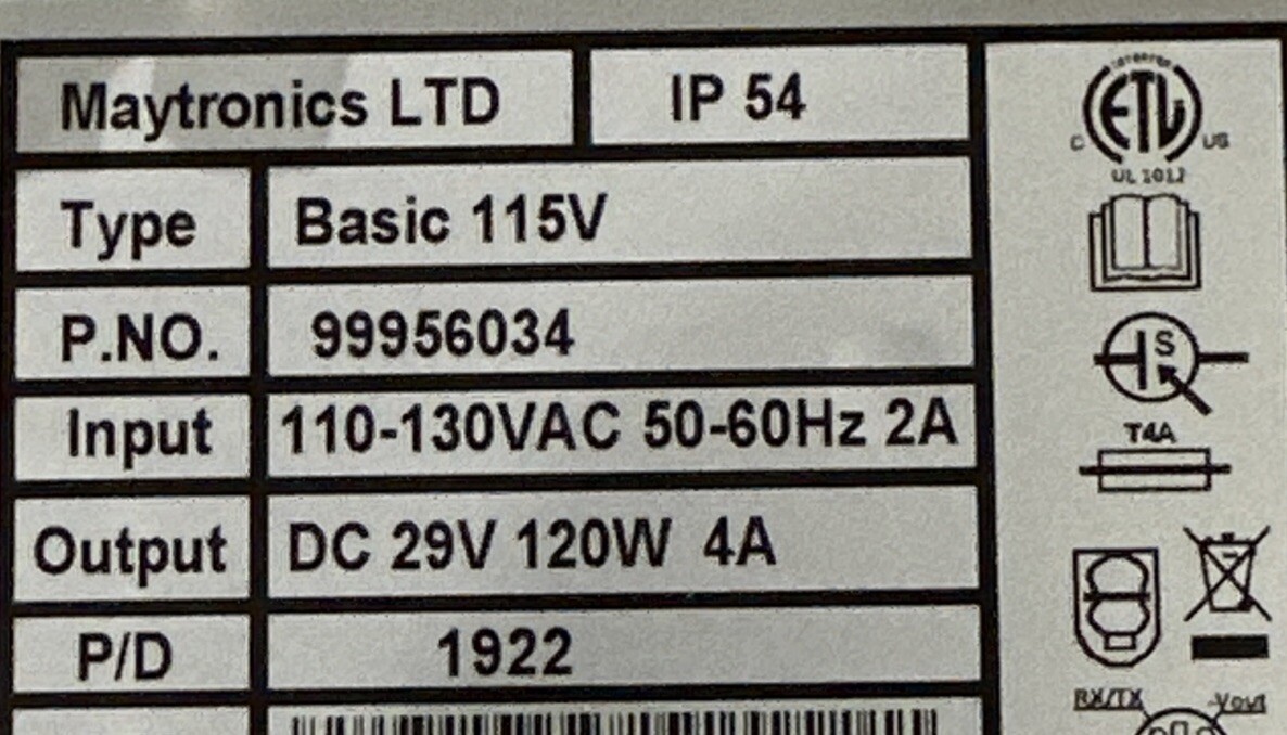 Maytronics Dolphin Power Supply Basic 99956034 OEM Authentic NEW W/ Warranty