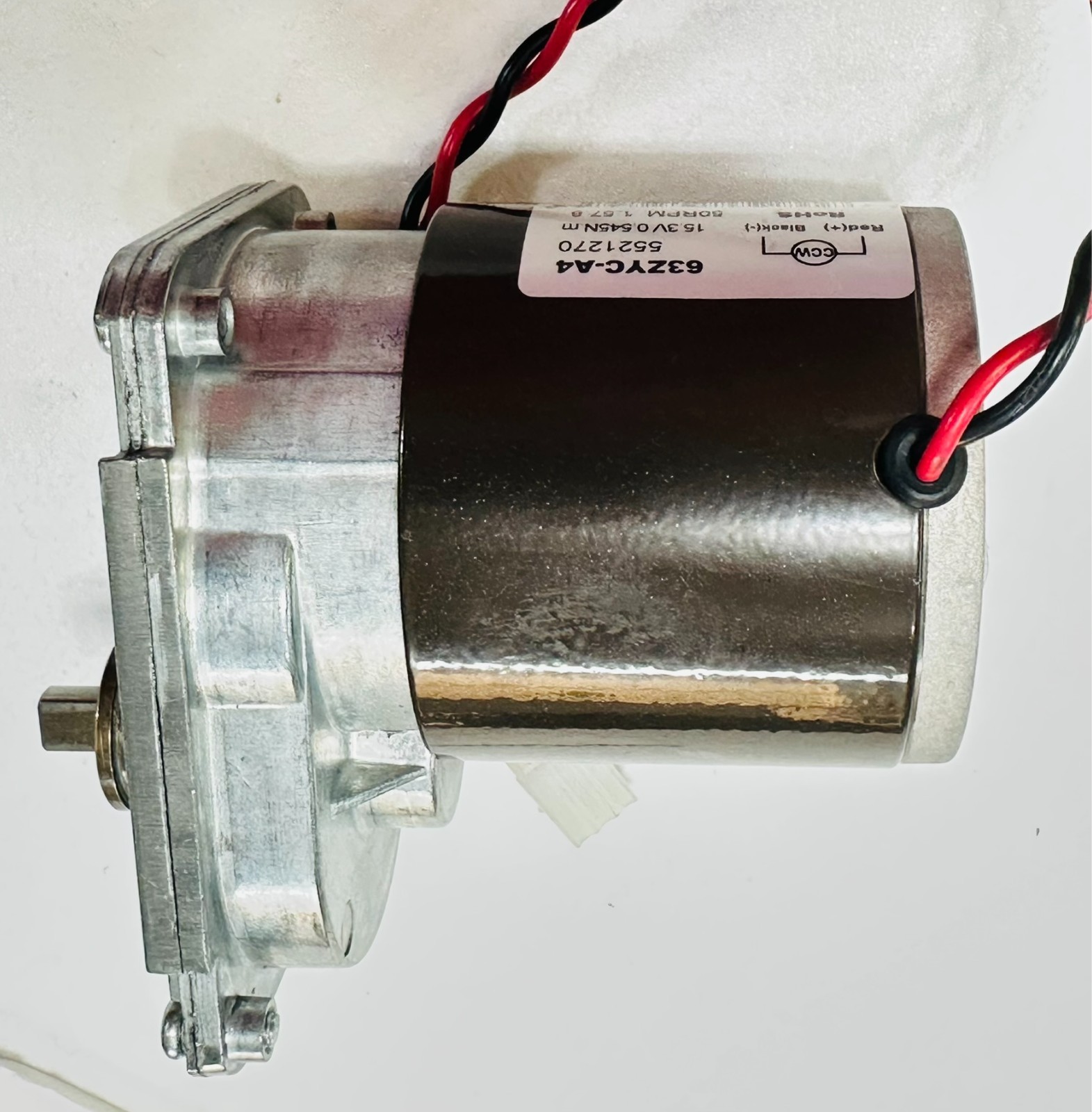 Maytronics Drive Motor 63ZYC-A4 5521270 15.3VDC 50 RPM For Pool Cleaner Robot