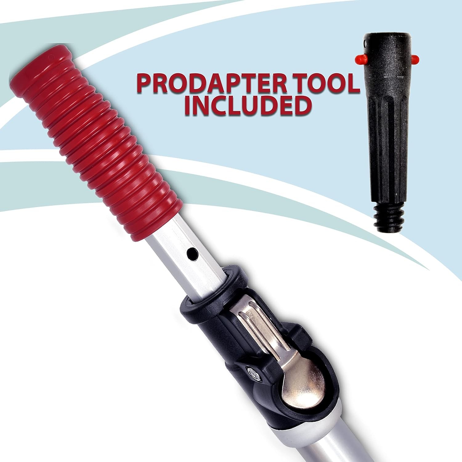 SKIMLITE Snaplite Telescopic Pool Pole 16ft Push Button