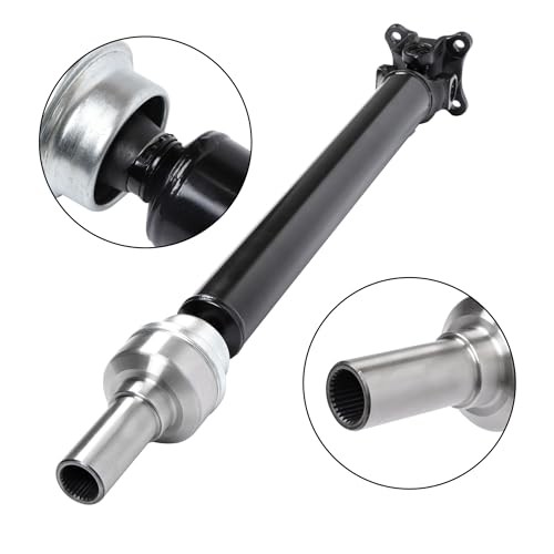 Front Driveshaft Prop Shaft Assembly Replacement for Ram 1500 2013-2017 4WD