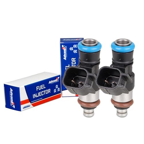 0280158258 2Pcs Fuel Injector Compatible with Polaris ACE 570/900 RZR 4 RZR