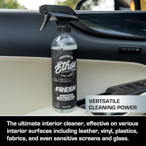 Ethos FRESH – All Purpose Interior Cleaner Detailing Kit Gallon (1 Count)