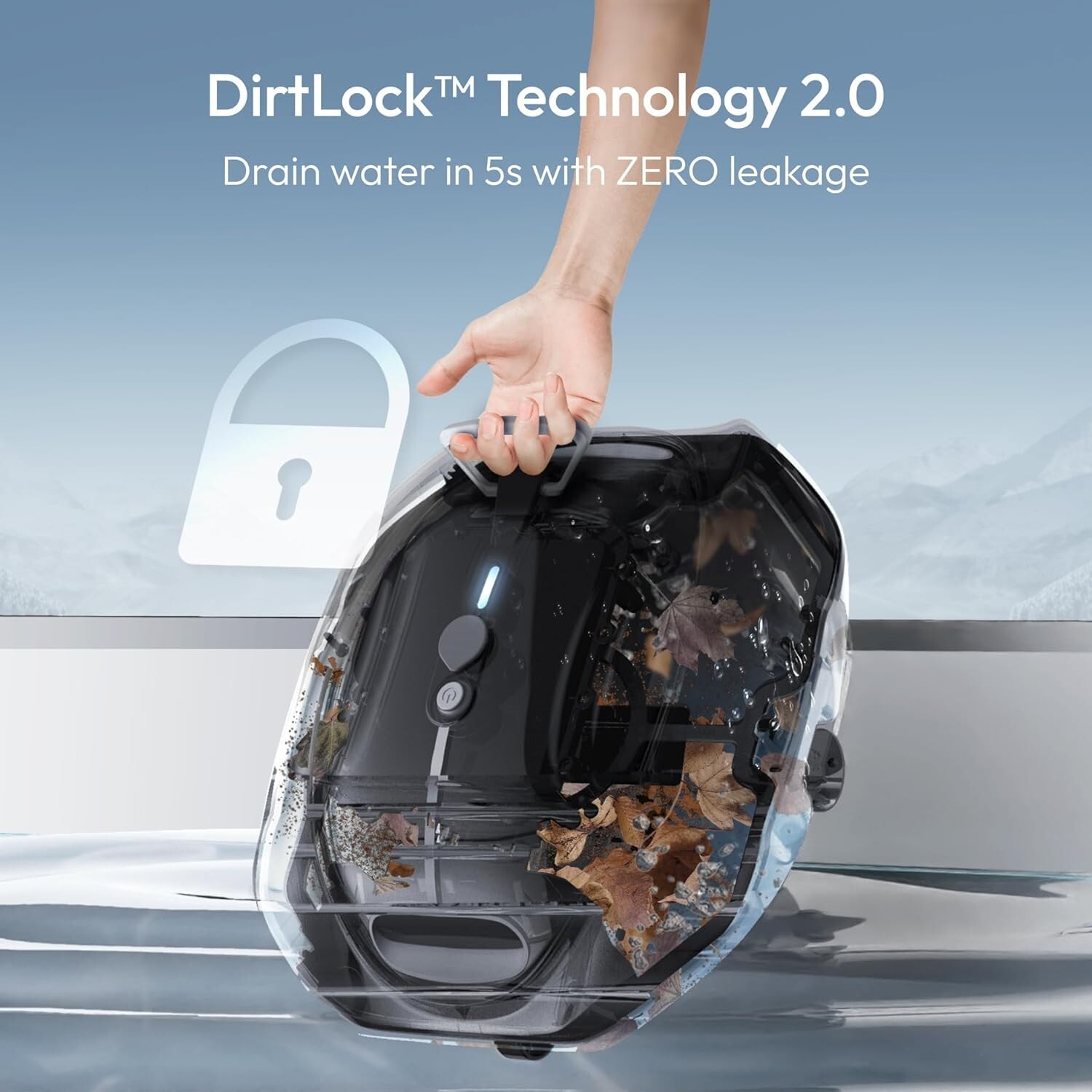 Bubot 300P Cordless Pool Cleaner Robot – Pool Vacuum with Superior Suction