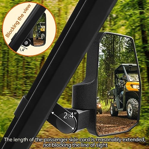 Ranger Side Mirrors,You No Longer Need to Adjust by Hand，Innovative Automatic