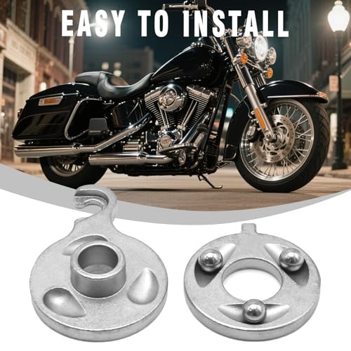 Motorcycle Easy Lever Pull Power Clutch Kit, Replacement for Harley Dyna 1987