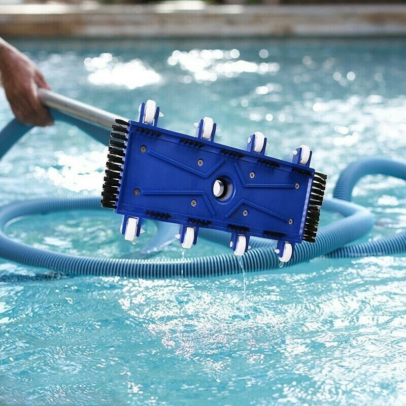 Swimming Pool Vacuum Head With Brushe Strong Suction Pool Vacuum PRO Suction Cup