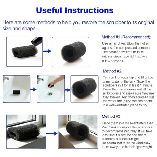 Polaris Pool Cleaner Sweep Hose Scrubber (10/Pack) – Sweep Hose Tail Scrubbers