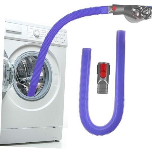 Dryer Vent Cleaner Kit Compatible with dy-son V7 V8 V10 V11 V12 V15 No Brush
