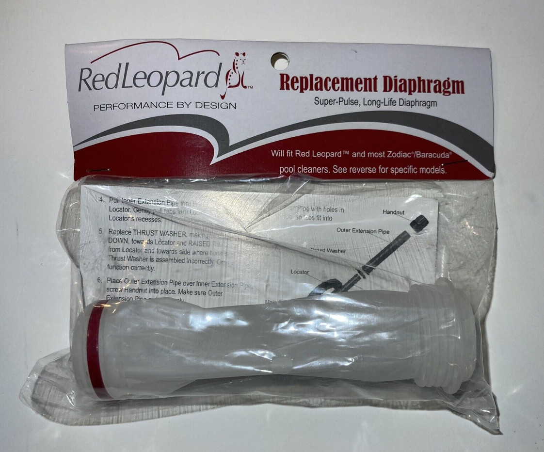 Red Leopard Diaphragm for Zodiac Barracuda Pool Vacuum Cleaner S0005 Ships FAST