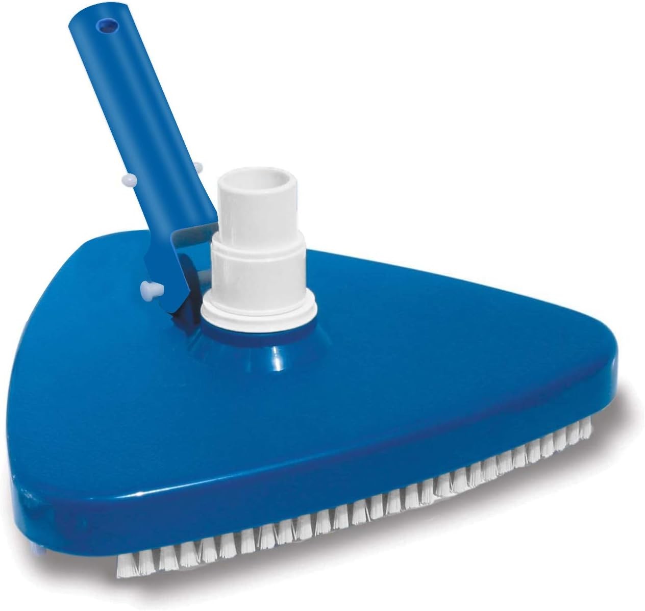 Weighted Triangular Pool Vacuum Head for Above Ground and Inground Pool Cleaning