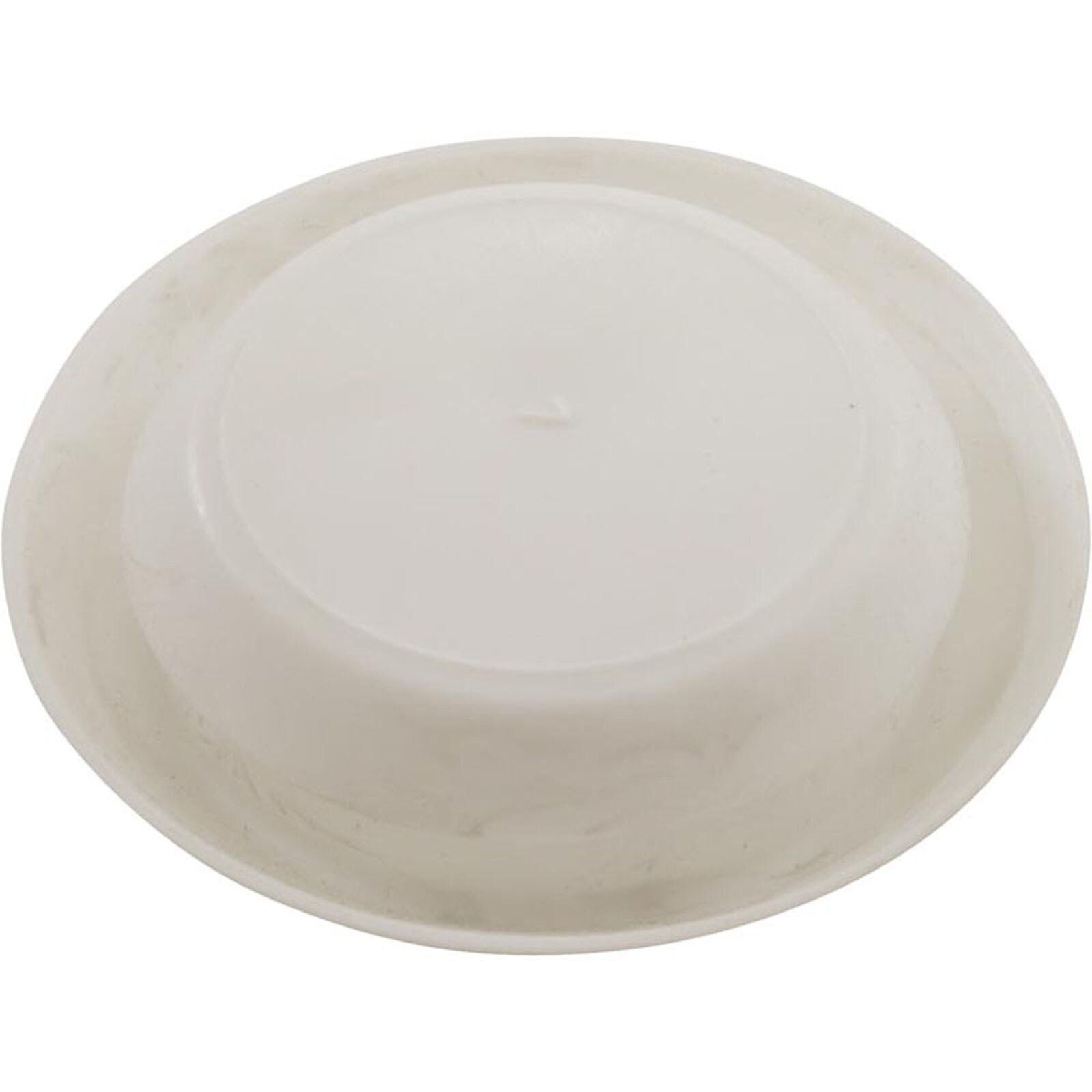 Plug, Aqua Products, 1-1/8&Prime;, White