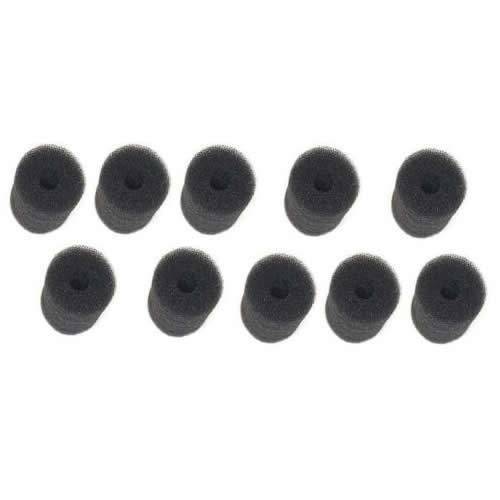 10 Polaris 180 280 380 360 Cleaner Sweep Hose Tail Foam Scrubbers, Long Wearing