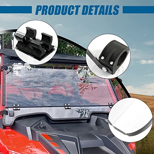 Full Flip Windshield Compatible with 2019-2022 Polaris RZR XP 1000 / XP 4