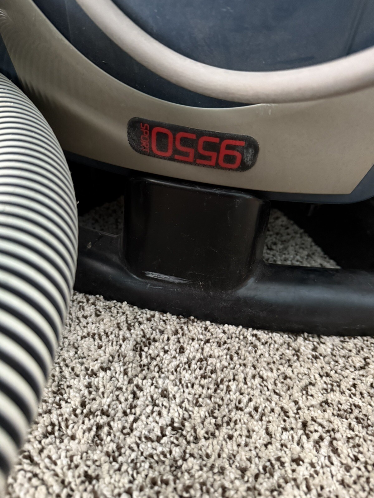 The Polaris 9550 Sport Robotic Pool Cleaner With Filters Complete One Owner