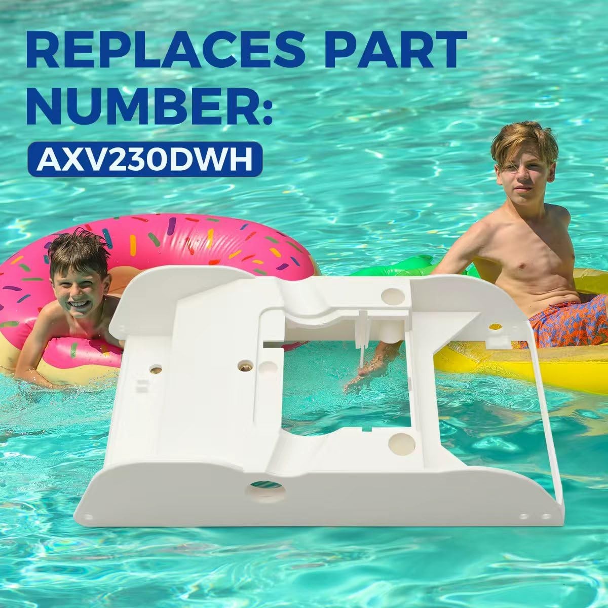 Open Lower Body AXV230DWH for Hayward Navigator and PoolVac Classic Ultra Poo…