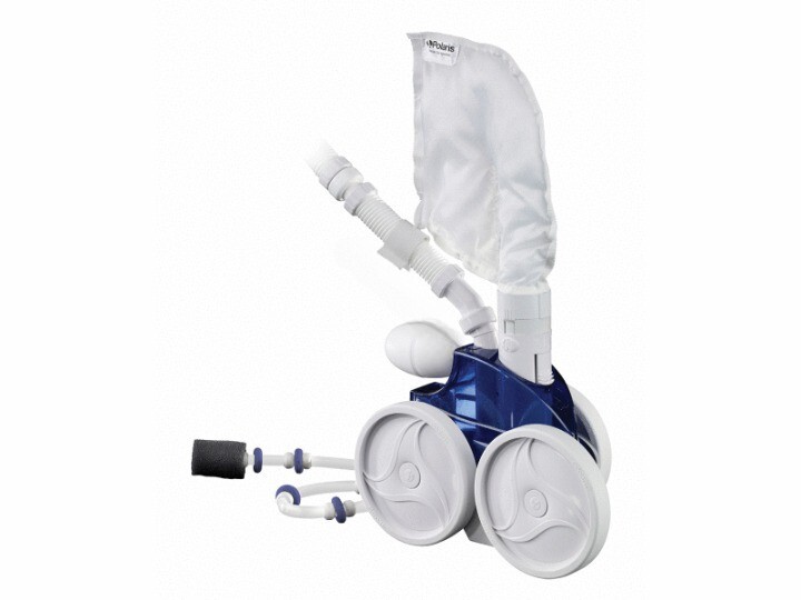POLARIS IN-GROUND PRESSURE POOL CLEANER (NEW 360) BLUE AND BLACK (ZODIAC – F1TR)